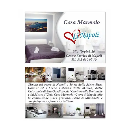 Casa Marmolo - Cuore Di Naples